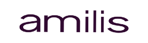 A logo for amilis