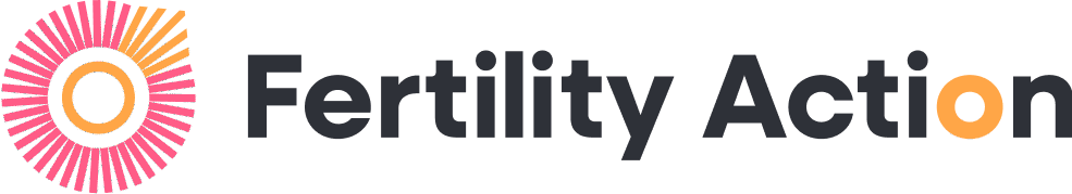 A logo for Fertility Action