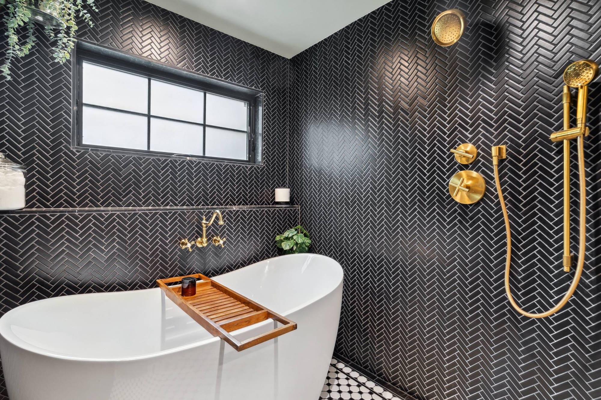 Beautiful Bathroom in Kindred Member's Home