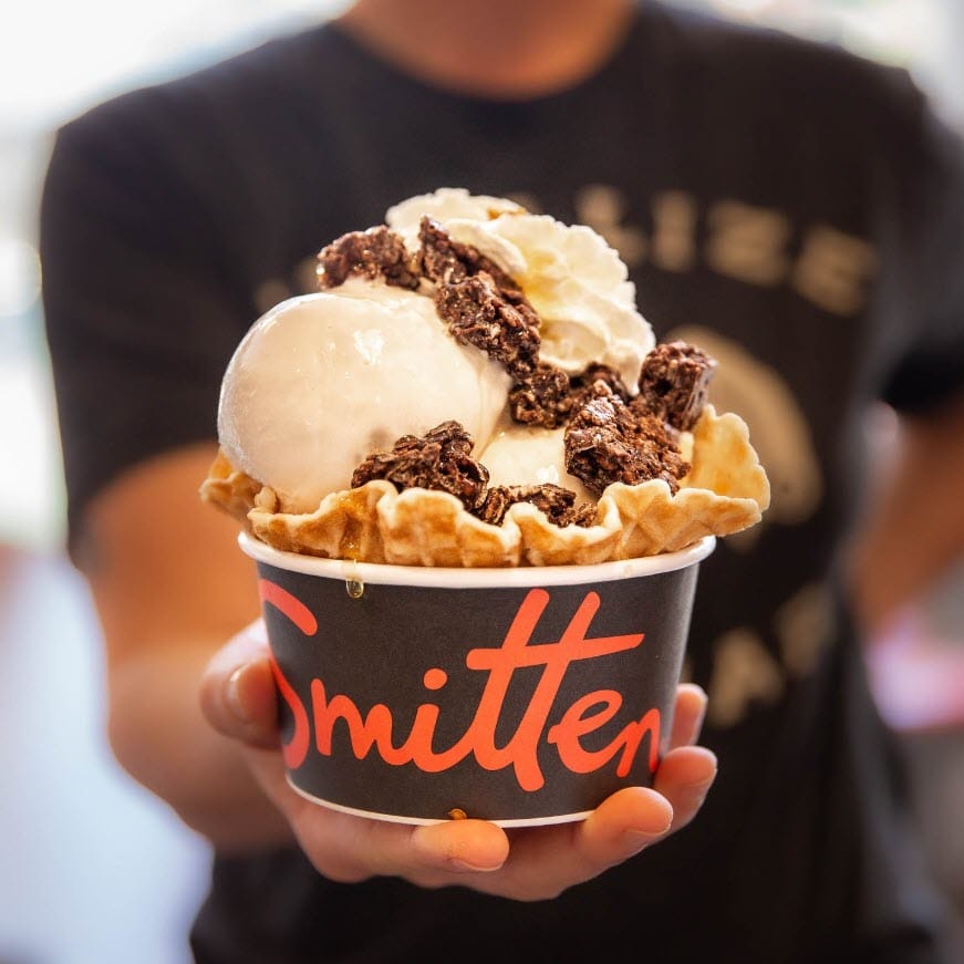 Smitten Ice Cream