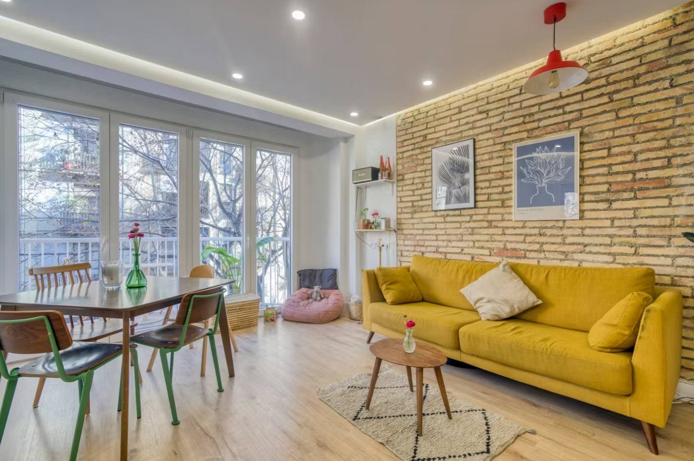 Chic, Family-Friendly Home with Bohemian Edge in Barcelona&nbsp;