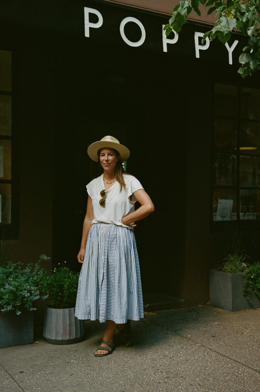 This Brooklyn icon is house swapping her Hamptons home on Kindred