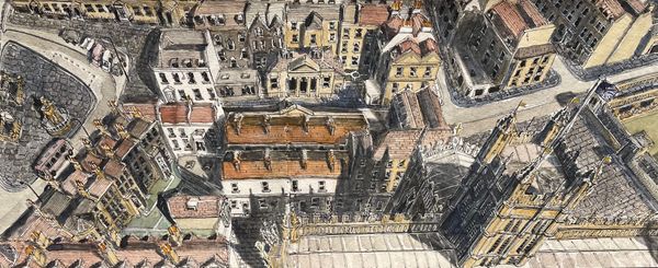 Ian Oxford paints a souvenir on every Kindred house swap