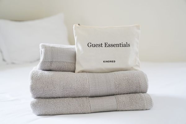 Evolving the guest essentials kit at Kindred