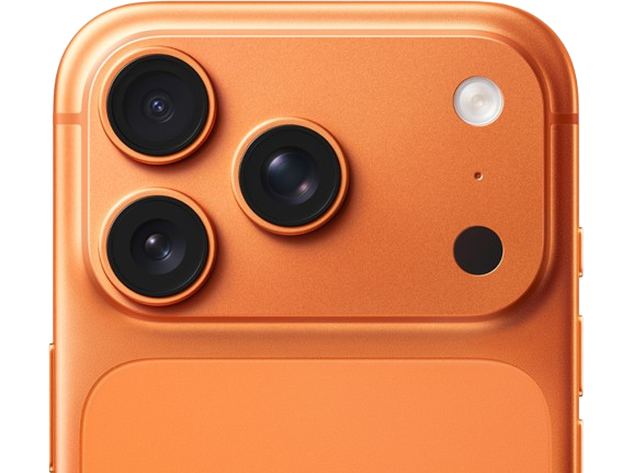 iPhone 17 Pro, Cosmic Orange