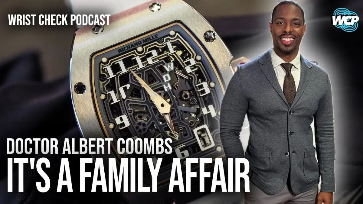 A Conversation with Dr Al Coombs on watch collecting and founding a watch club