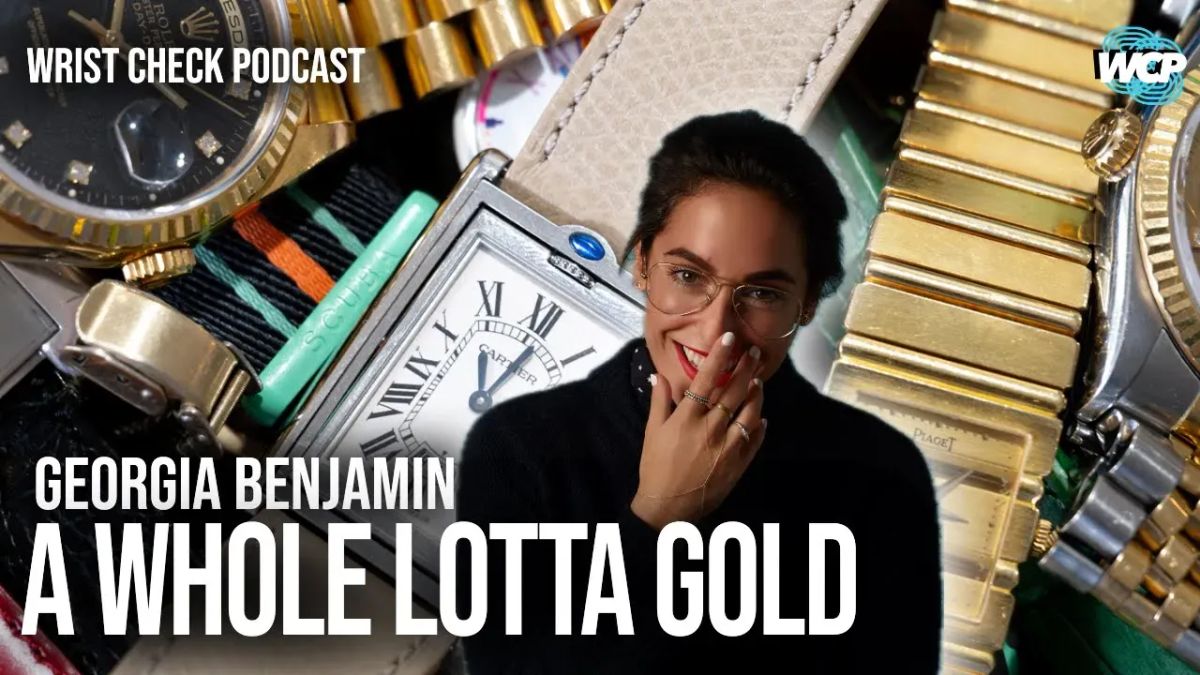 Georgia Benjamin on Collecting, Cartier, and Crafting Her Path in Watches