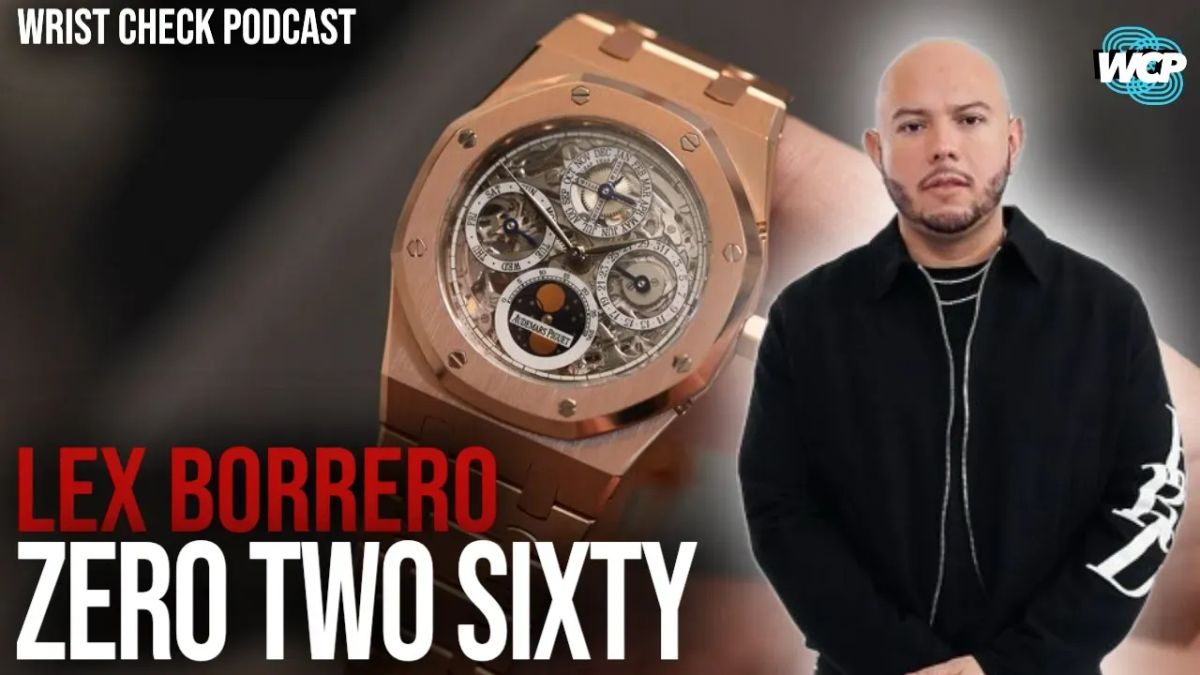 Inside Lex Borrero’s Watch Collection & The Business of Culture