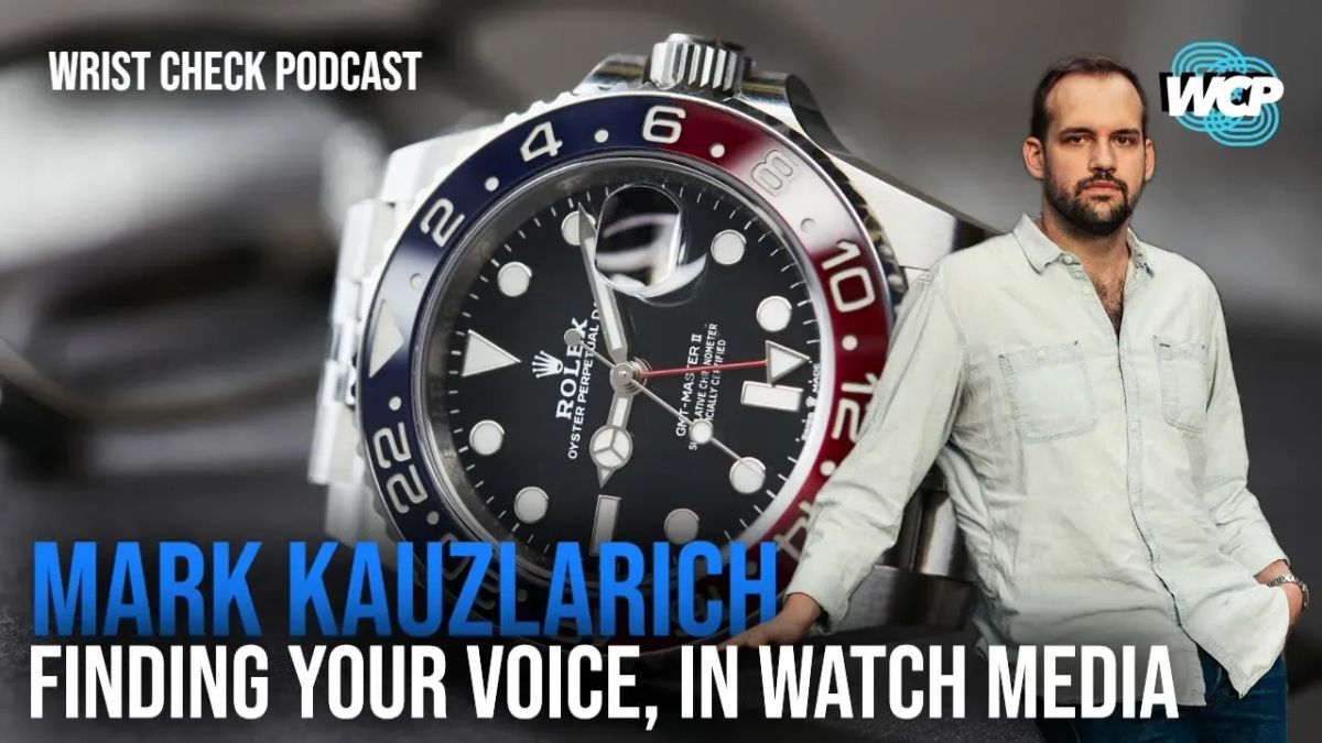 Mark Kauzlarich of Hodinkee — Storytelling, Watches & the Jay-Z Patek