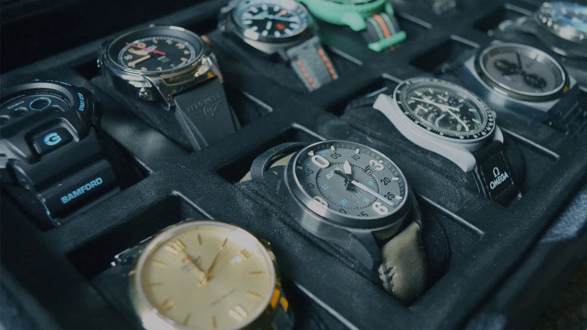 Fancy building a killer watch collection? Here's how