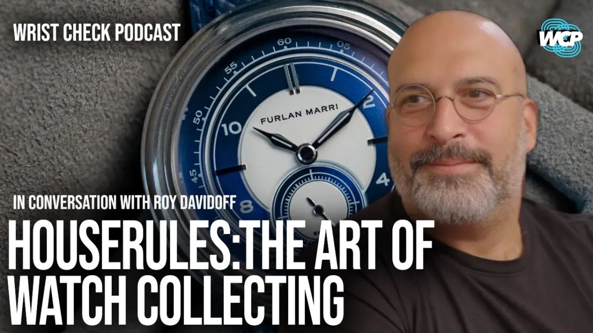 The Art Of Collecting Watches From A Vintage Watch Dealer w/ Roy Davidoff