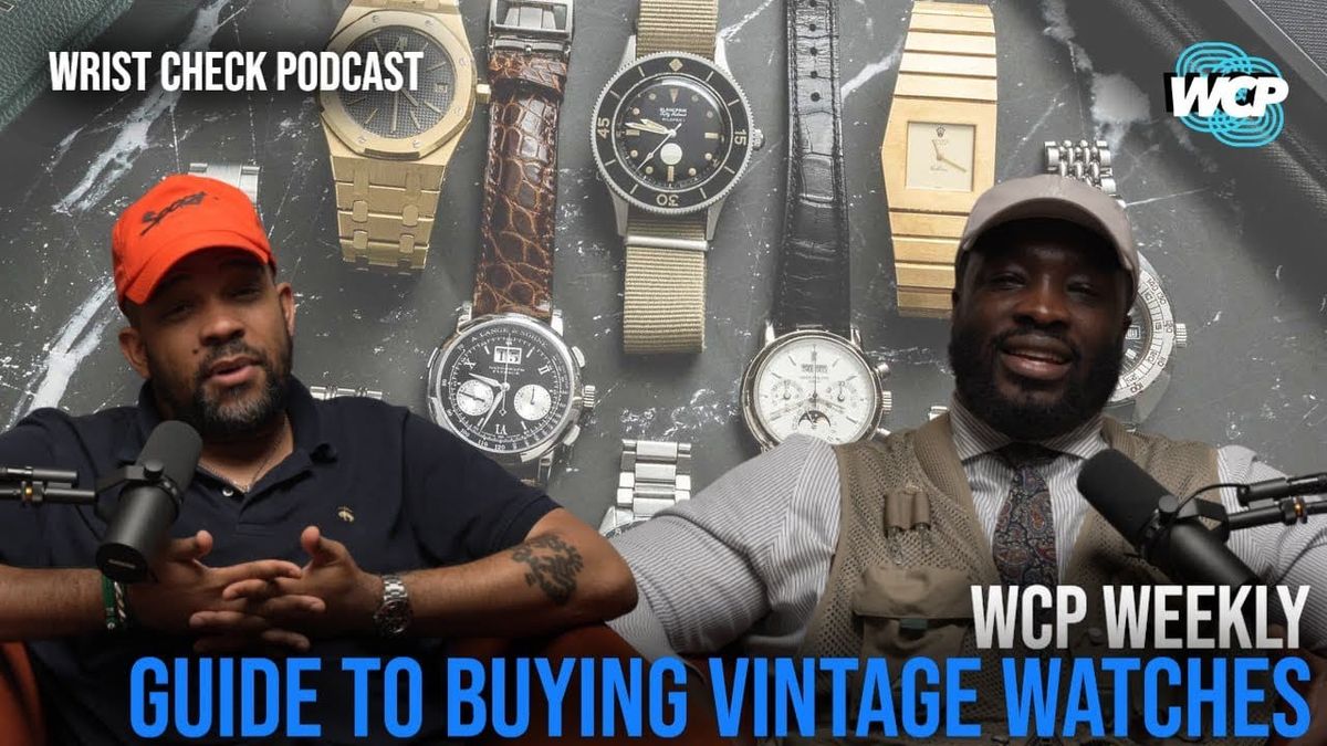 Vintage Watch Buying 101: A Collector’s Guide to Getting It Right