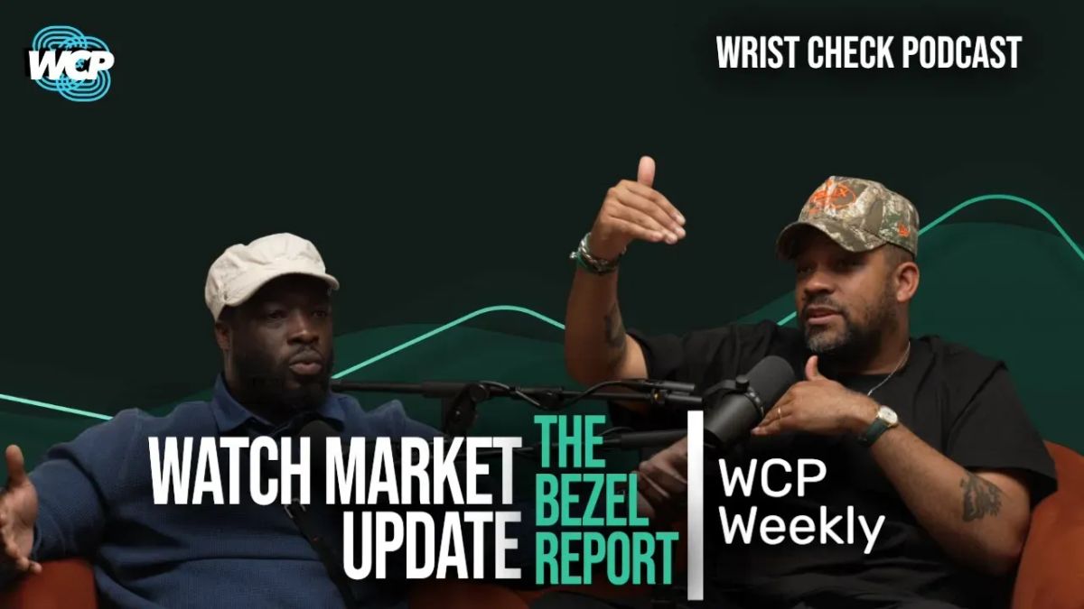 The Bezel Report: Inside The Watch Market
