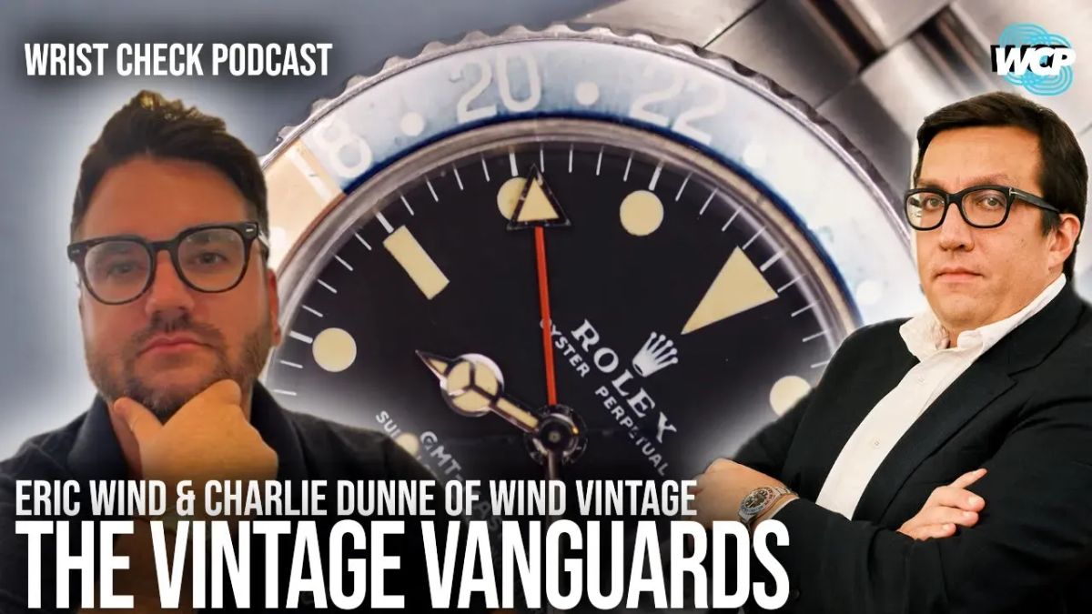 Inside the World of Vintage Watches with Wind Vintage