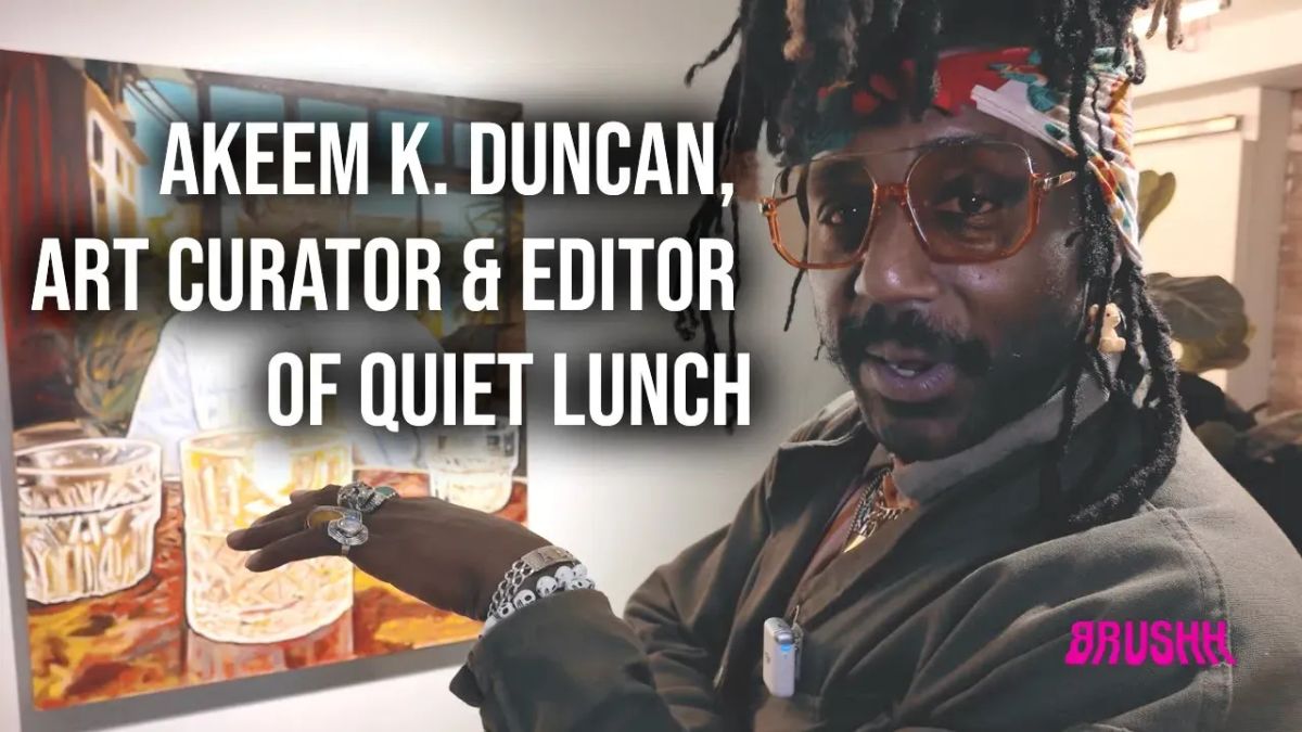 Painting Black Identity: Akeem K. Duncan on Curation, Culture & Creative Legacy