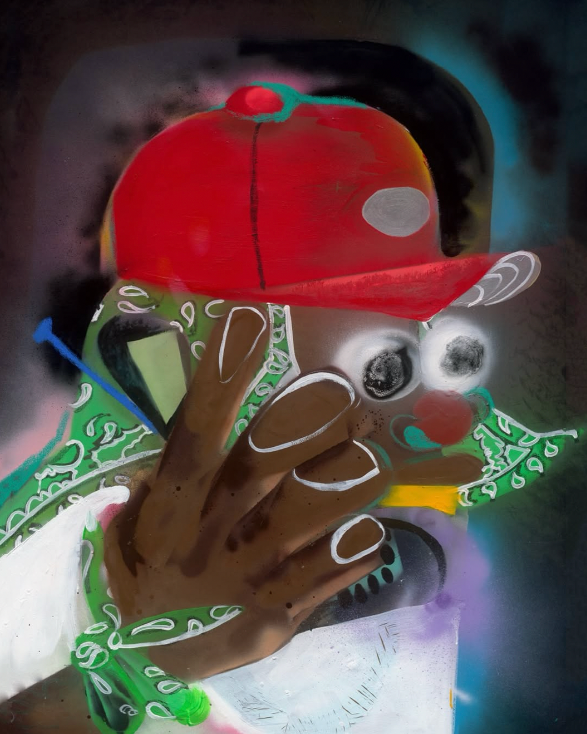 Album Covers Were Always Portraits, A$AP Ferg Signed His