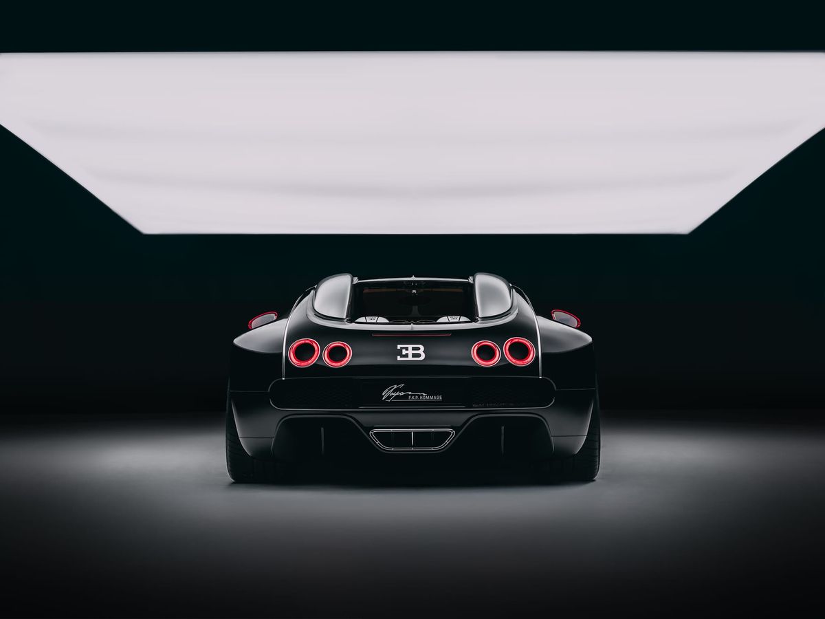 Maybe the Best Place for a Royal Oak Is a Bugatti Dashboard