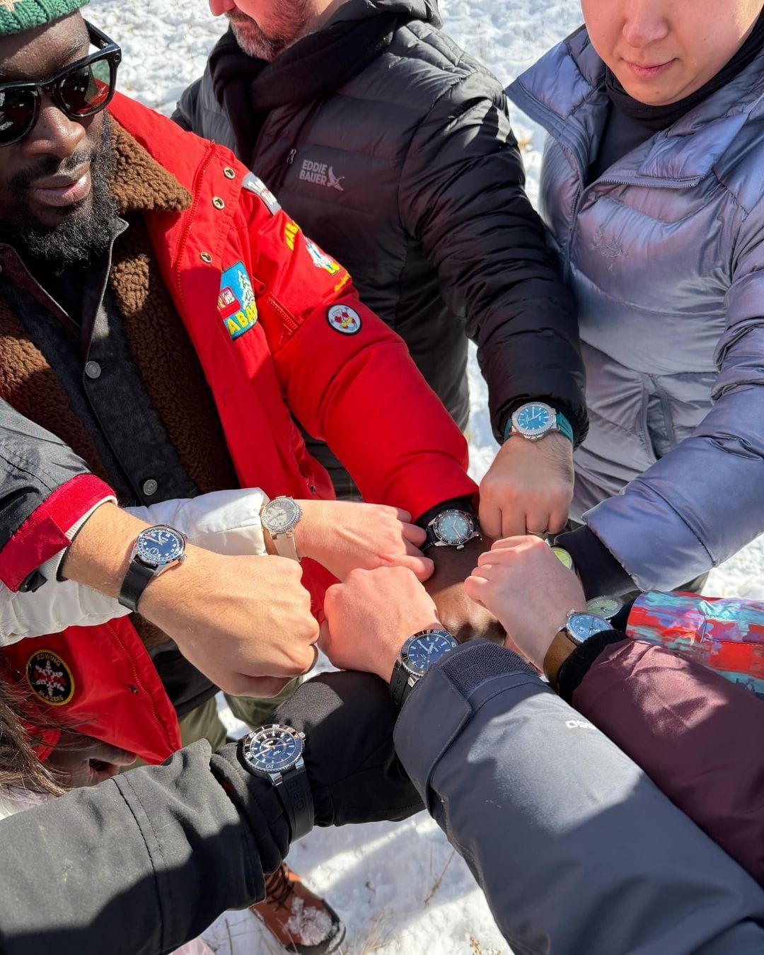 Oris’s Mountain Getaway Was Peak Watch Culture