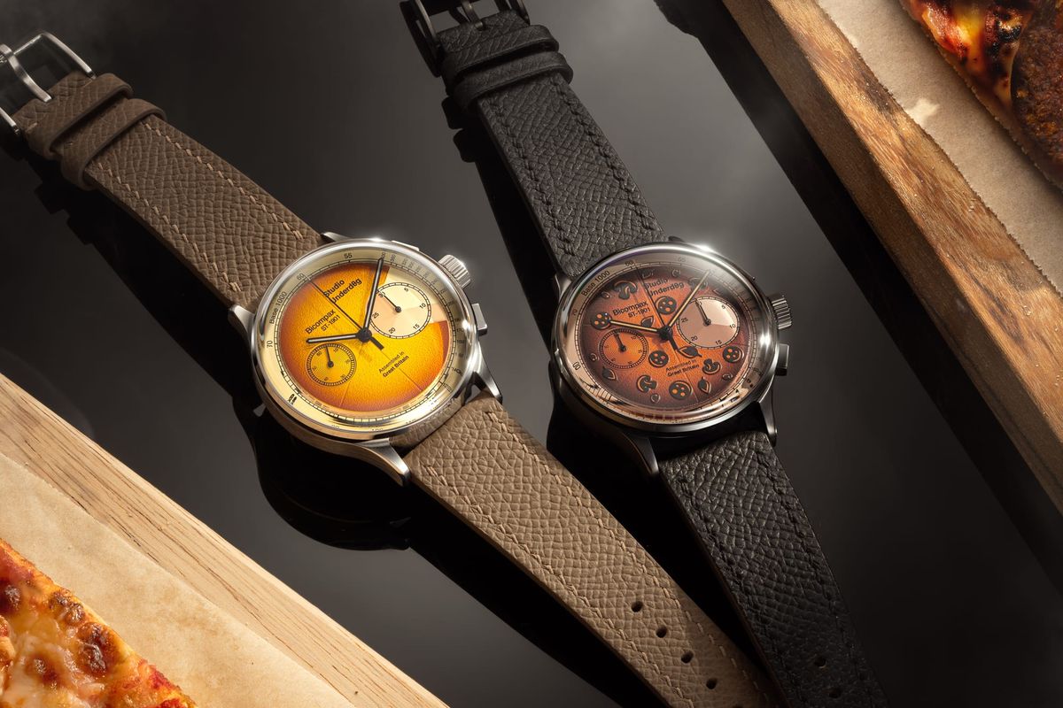 Studio Underd0g & Time+Tide Are Cooking Up Some Seriously Tasty Horology