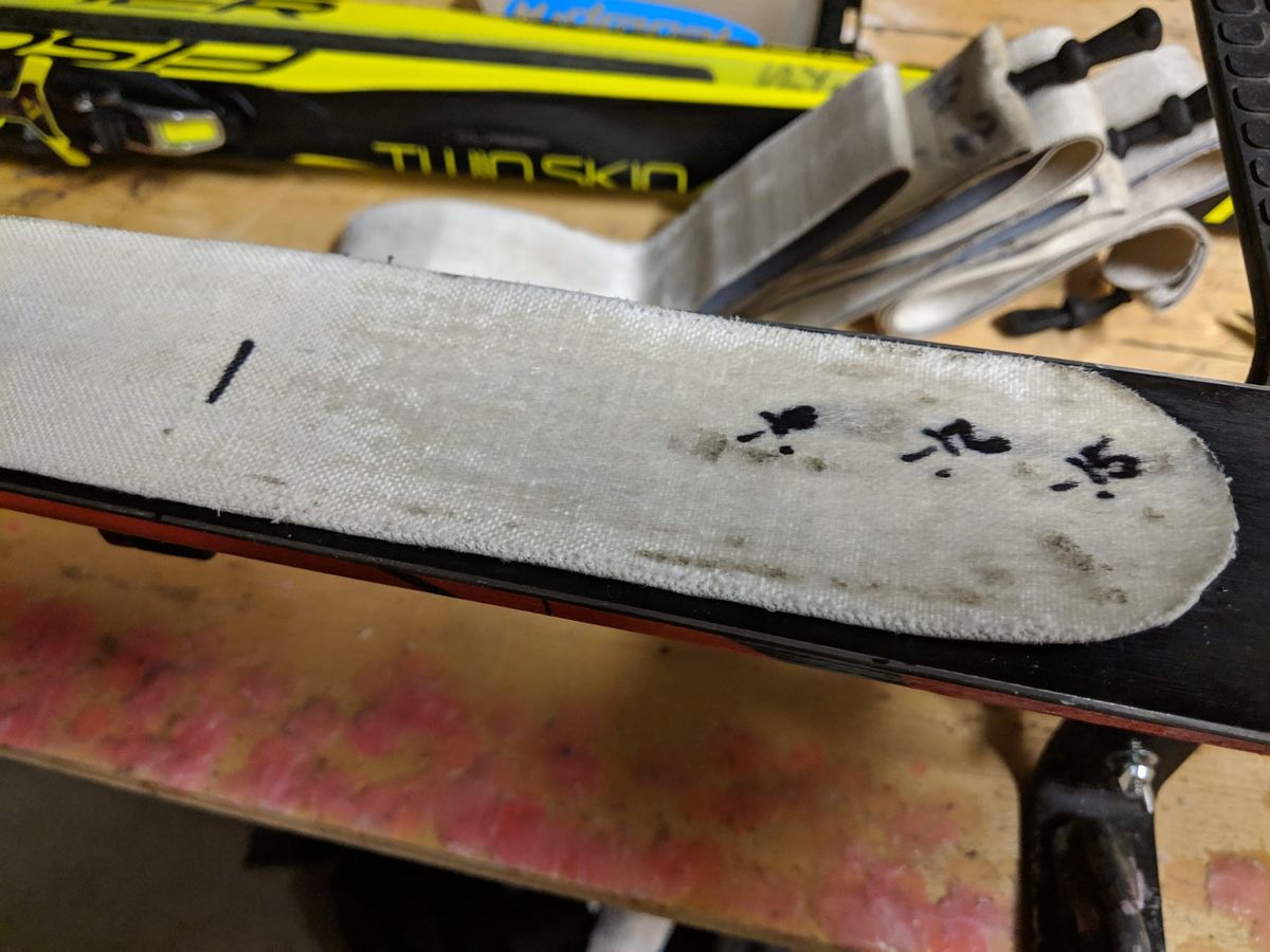 Trim your skins.