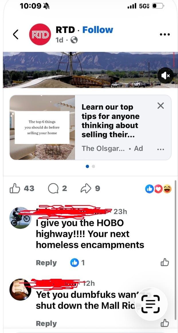 “Yet You Dumbf—s Want to Shut Down the Mall Ride”: Three Times I’ve Watched Public Pressure Push RTD