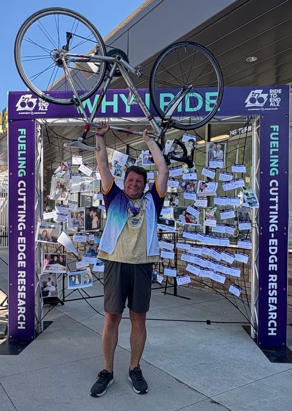Plantar Fasciitis to Metric Century Cyclist: The 9 Epic Training Rides That Prepared Me for the Ride 2 End Alzheimer's