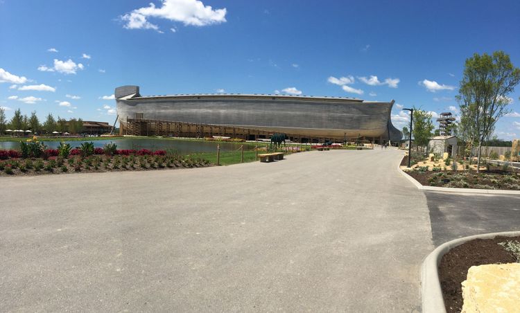 visiting kentucky's young earth creationist theme park