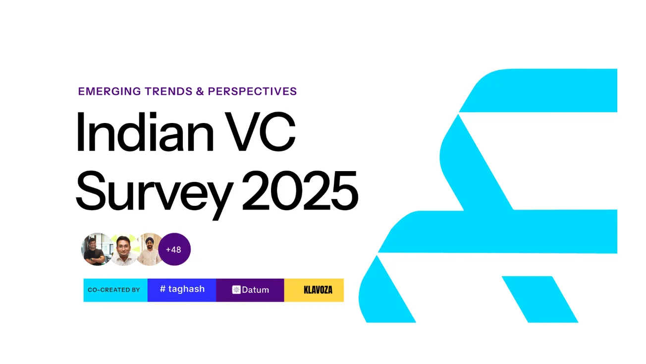 India’s Venture Capital Reset: Themes, Trends, and Investor Sentiment 2025