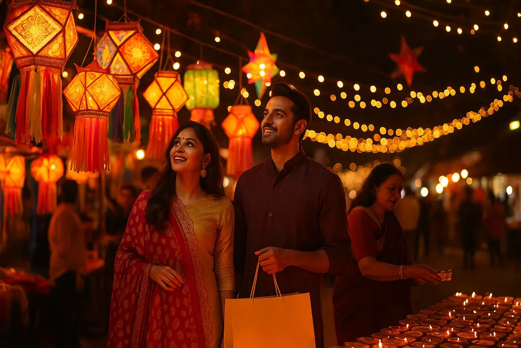 Festive Season Will Generate ~₹120,000+ Crore In Online Sales