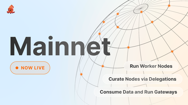 Subsquid Mainnet is Live