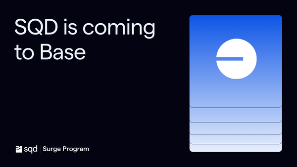 The SQD Token Expands to Base