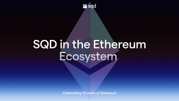 SQD in the Ethereum ecosystem