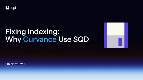 Curvance Cut Indexing Time From Days To Minutes With SQD