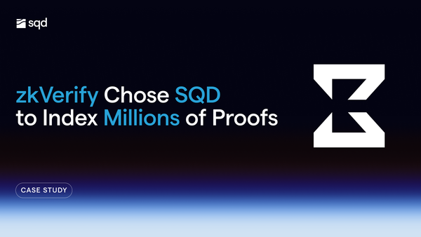 zkVerify Built Proof-Scale Indexing & Monitoring with SQD
