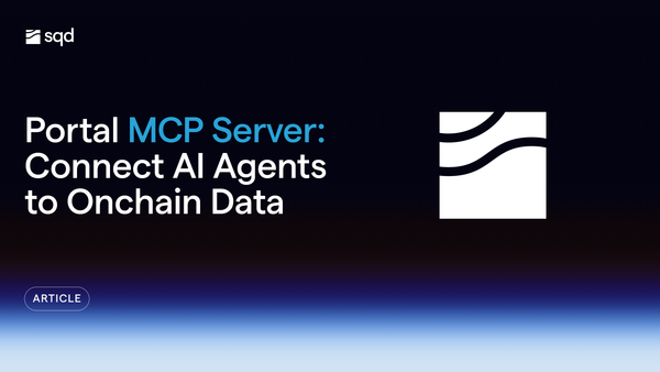 Portal MCP Server: Connect AI Agents to Onchain Data