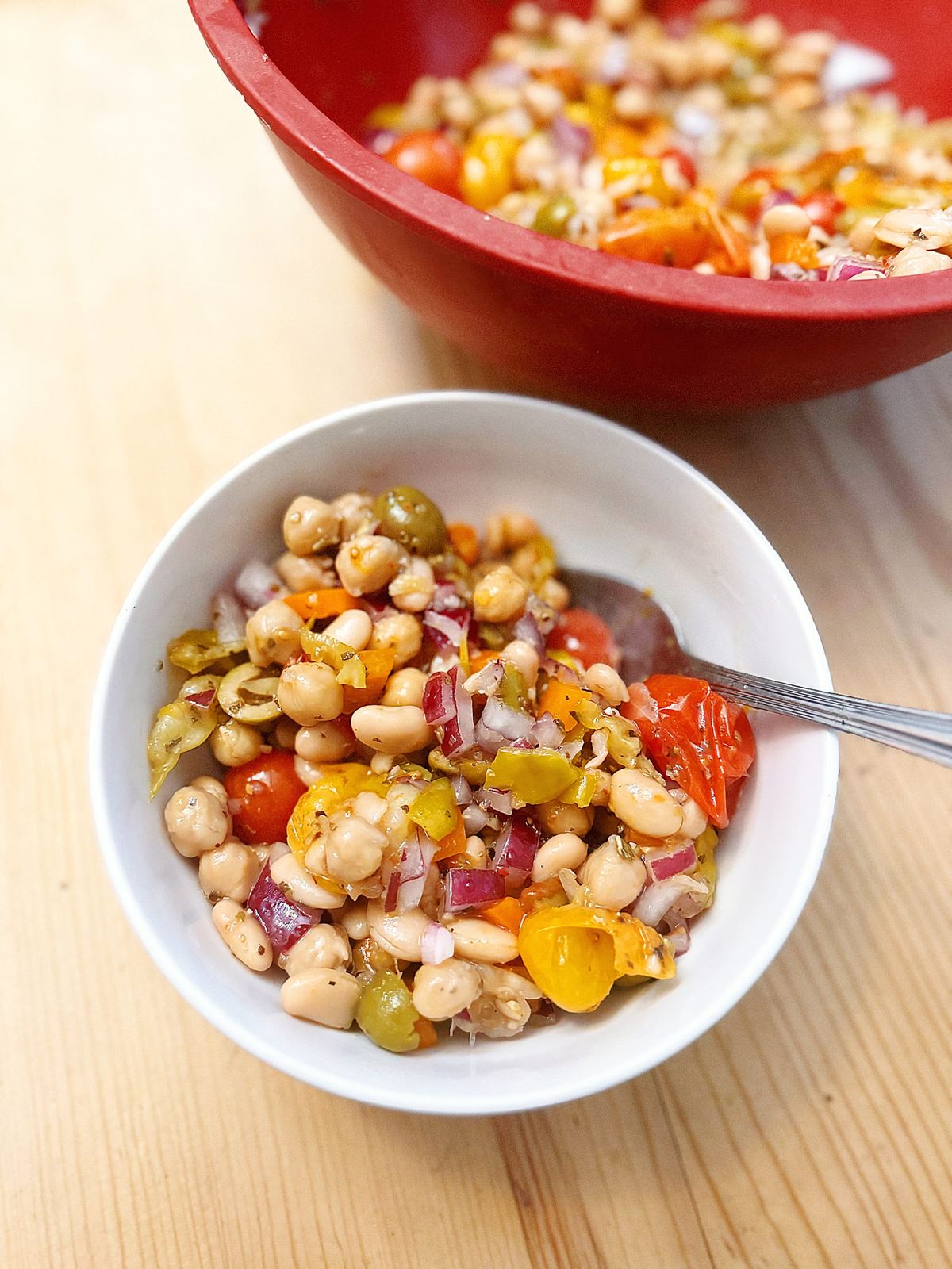White Bean Salad: A Simple, Healthy Salad Hack