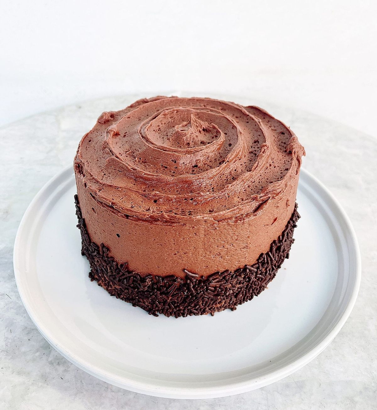 The Best Fucking Chocolate Cake Ever