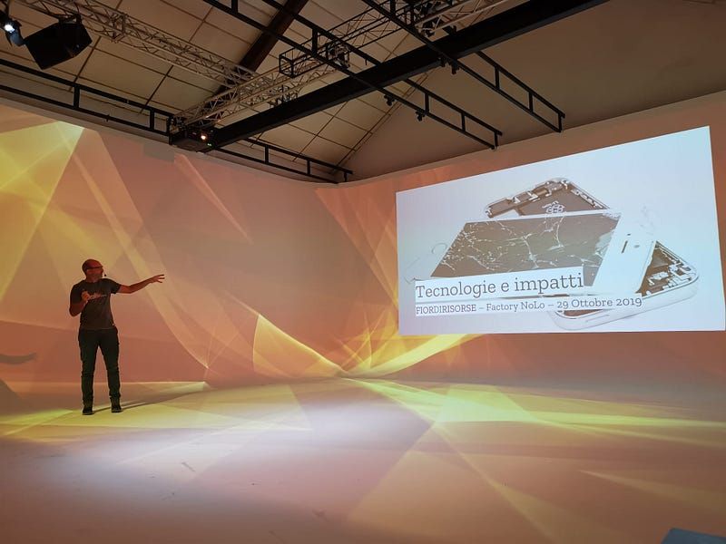 “La tecnologia che non fa paura”