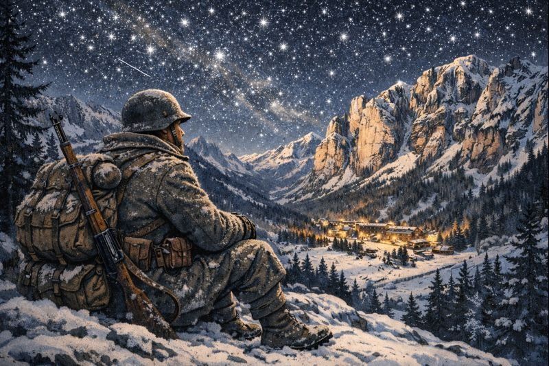 Il cielo seminato di stelle