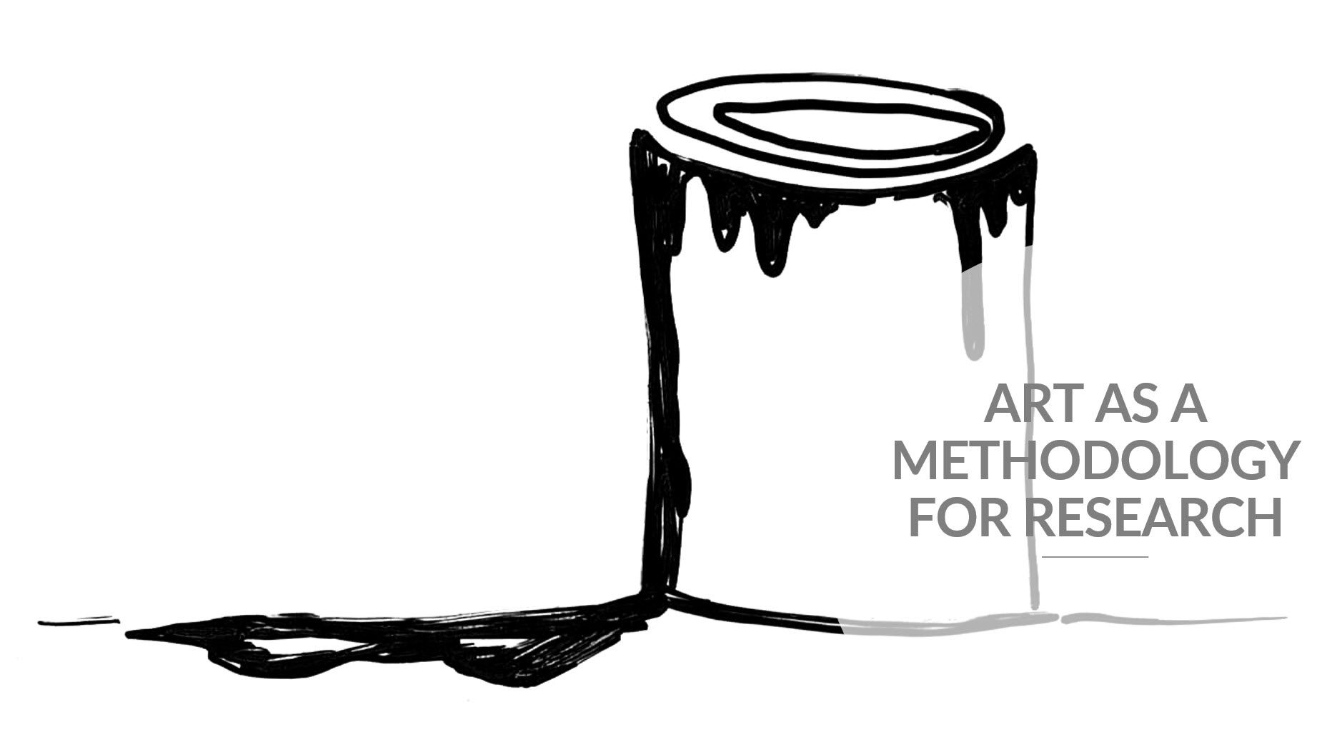 Art as a Methodology for Security Research