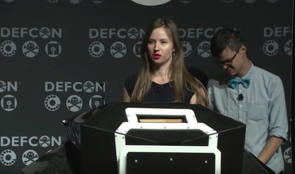 Video - Defcon talk 2018