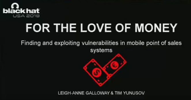 Video - Black Hat USA 2018