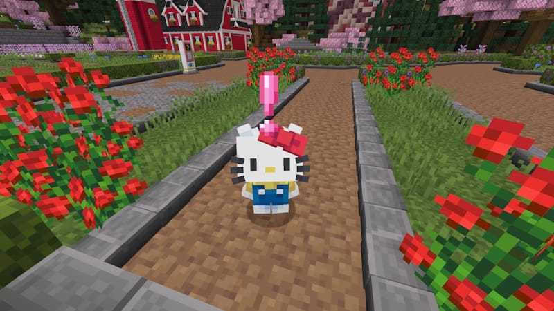Minecraft says Hello Kitty: New DLC is here