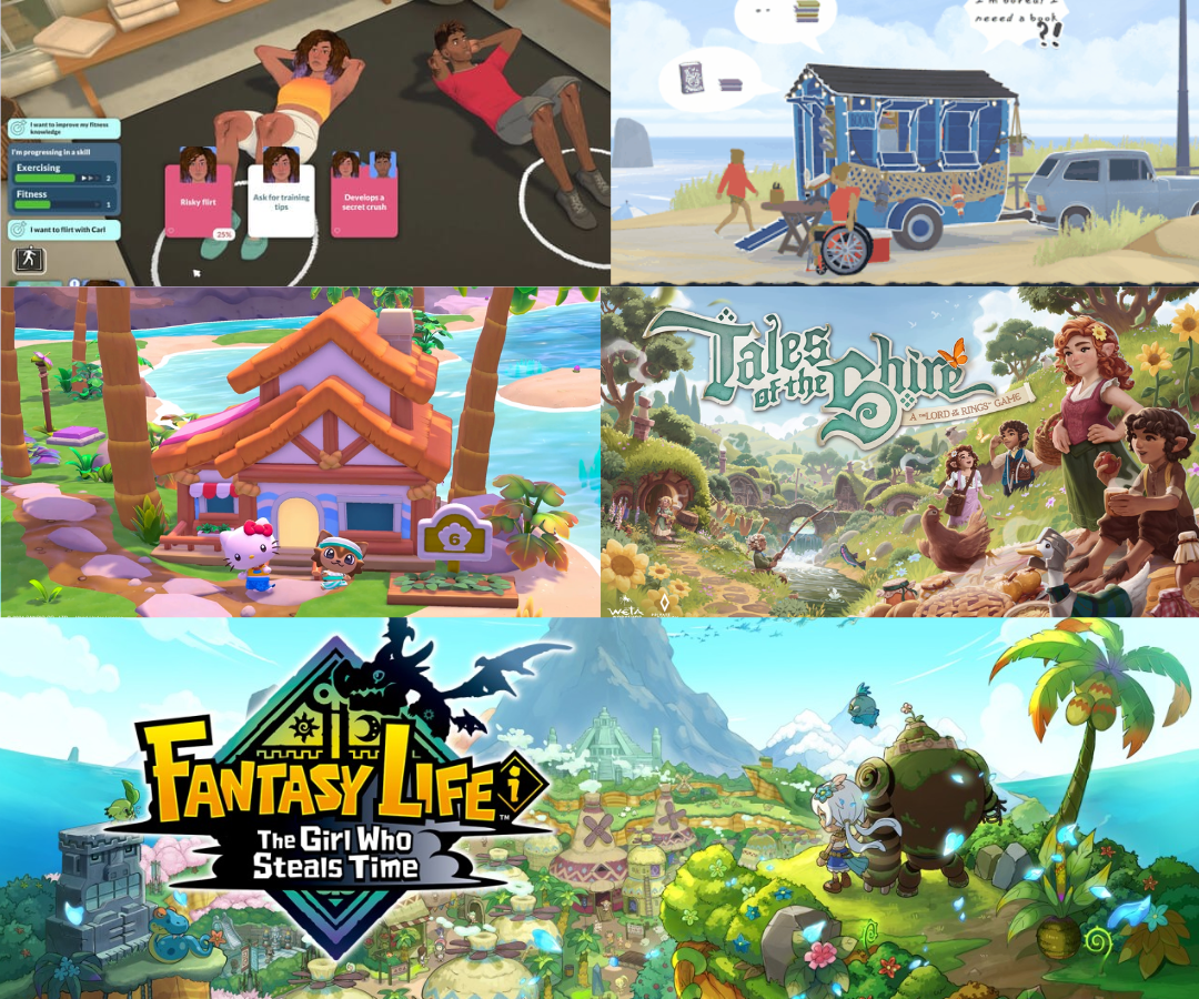 2025's Top 10 Most Anticipated Cozy Game Releases