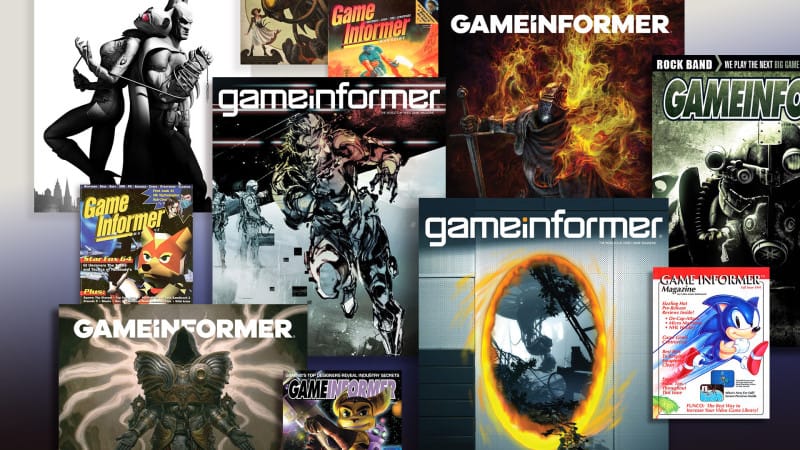 Game Informer makes surprise come back, brings original staff