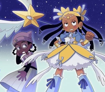There's a new magical girl on the horizon. And she hates it.