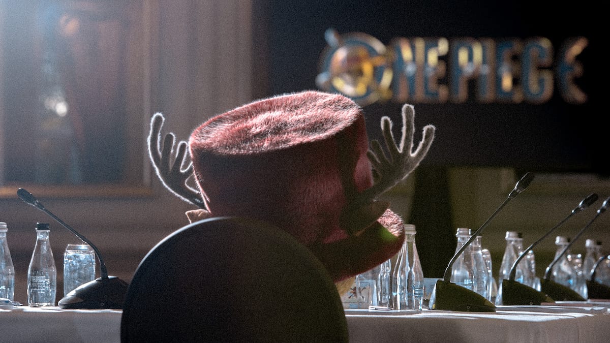 Tony Tony Chopper is here here y'all