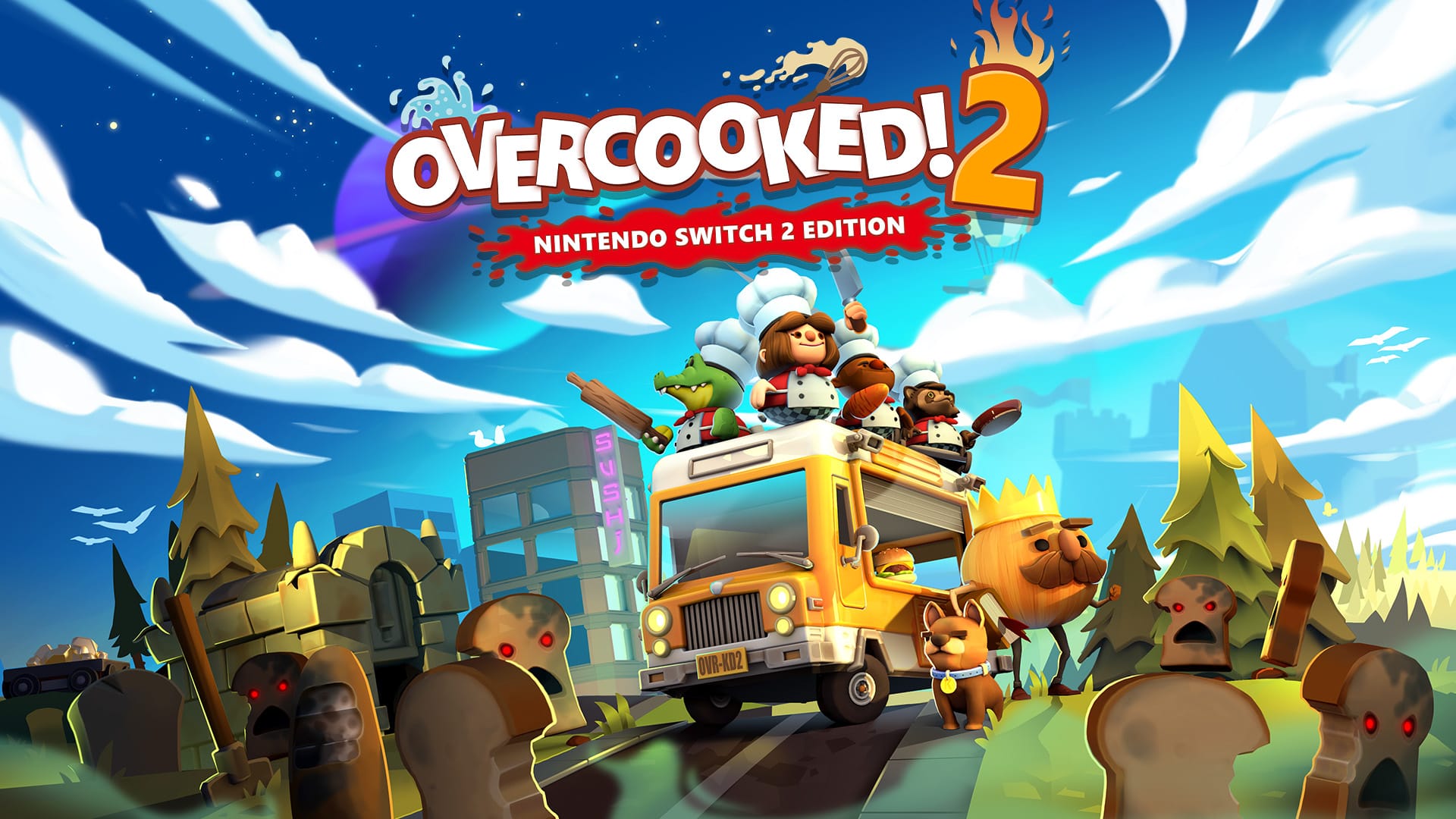 Overcooked! 2 is now on Switch 2. Plus a reality show is coming.