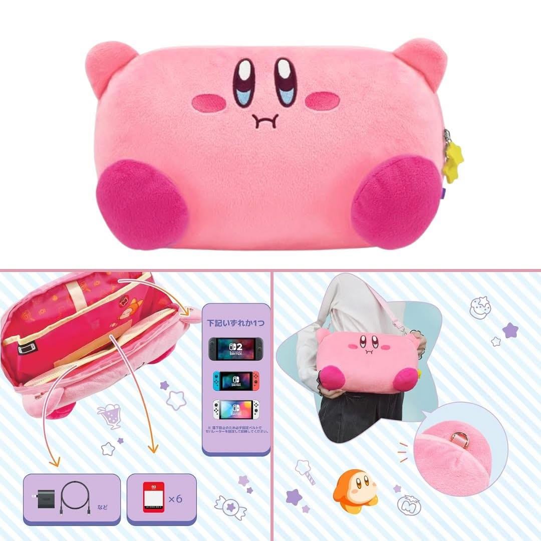 Most adorable Kirby Switch case is coming soon