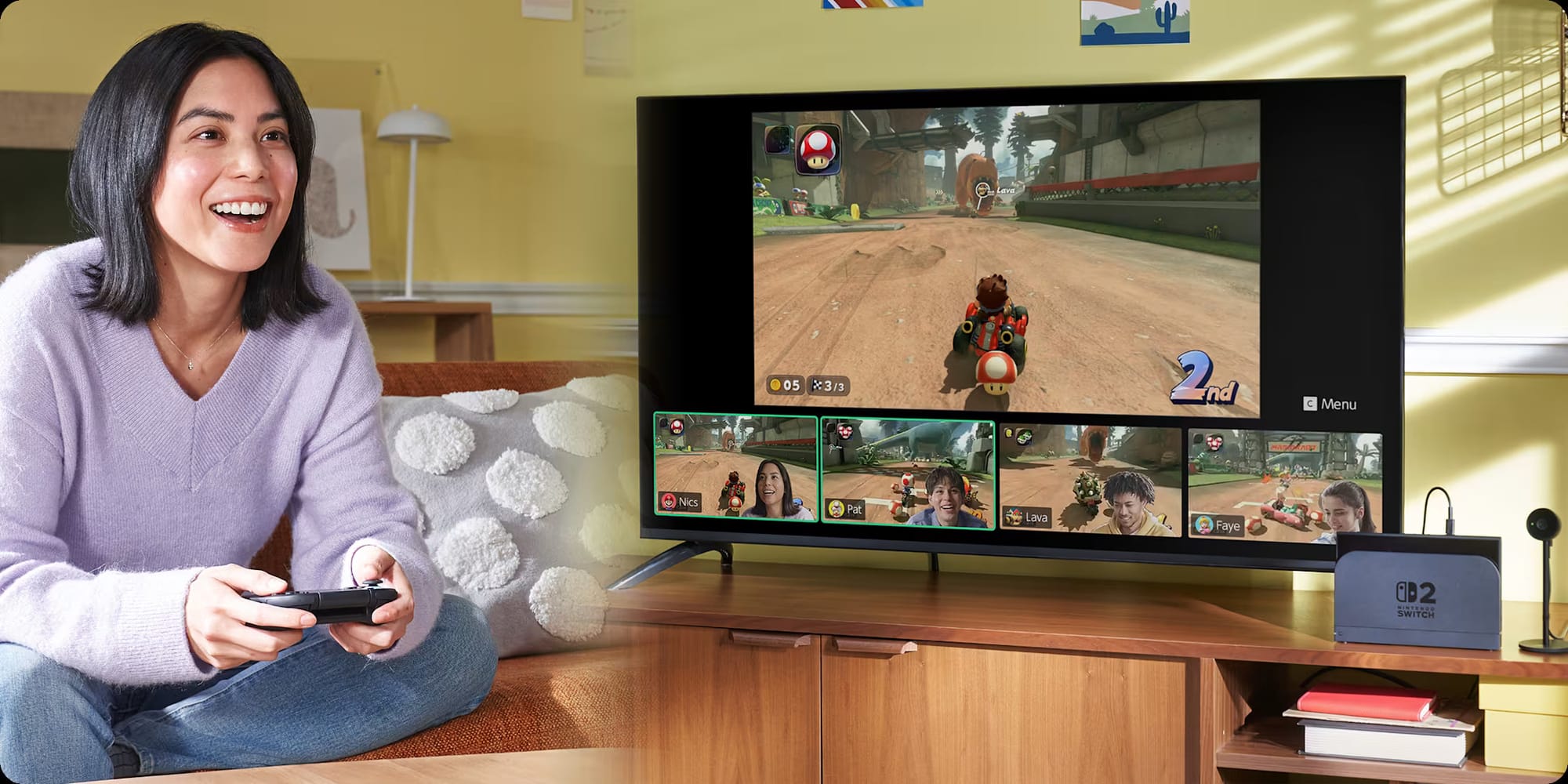 Today is the last day to try Nintendo GameChat for free